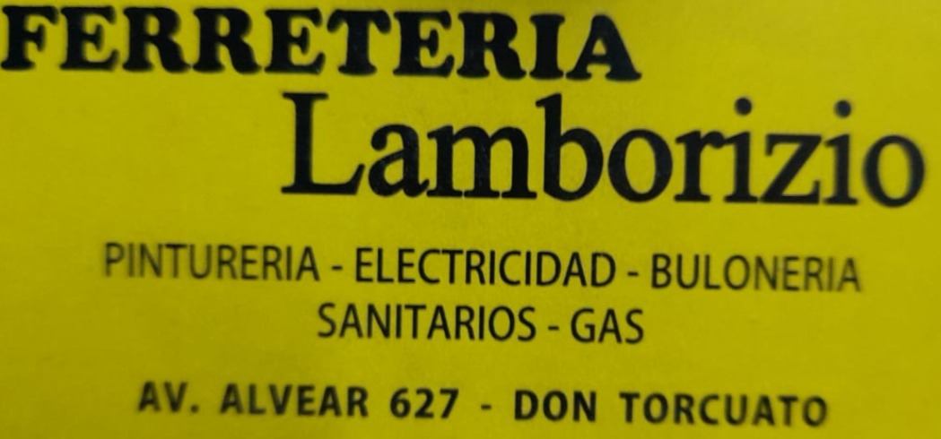 Ferretería Lamborizio